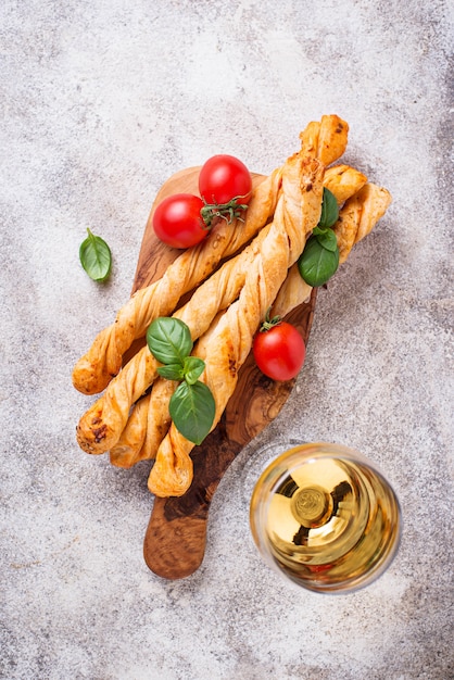 Antipasti italien à la tomate