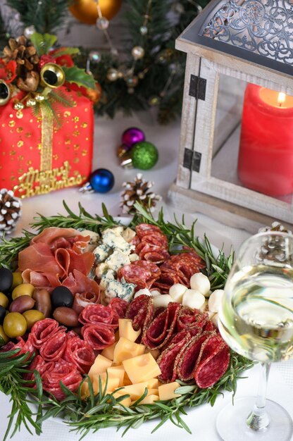 Antipasti de Noël