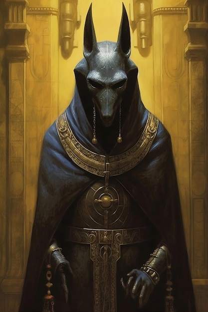 Anubis l'ancien dieu