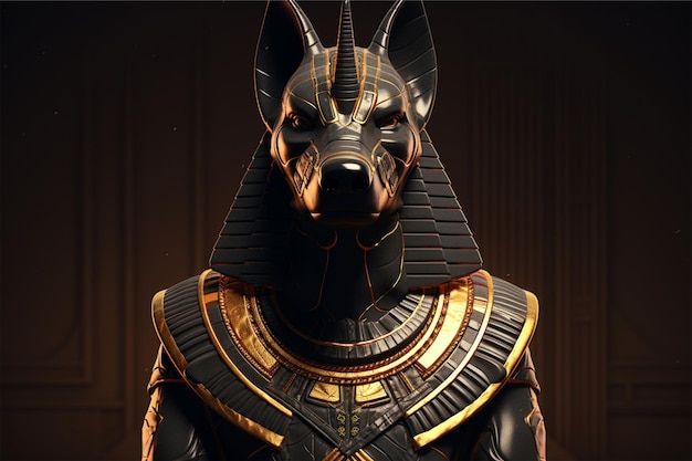 Anubis est un dieu.