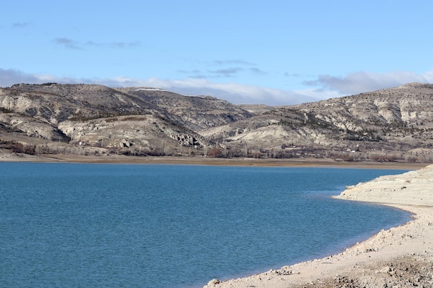 Apa Dam Konya Turquie Nature contexte