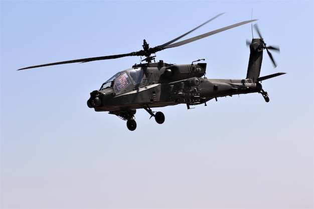 un apache ah-64