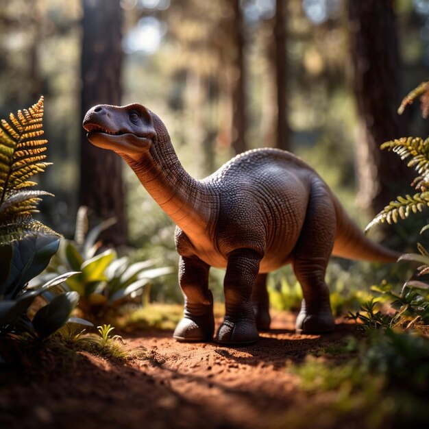 Apatosaurus est un animal préhistorique, un dinosaure et une photographie de la faune.