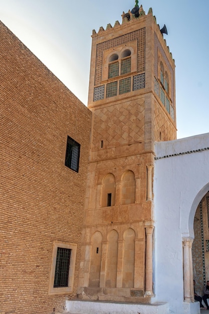 Un aperçu des charmantes petites mosquées Masjids à Kairouan Tunisie