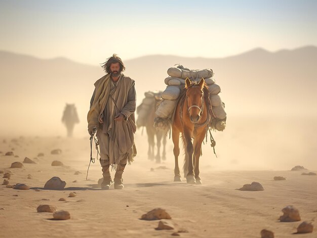 Un aperçu du mode de vie nomade Ai Generative