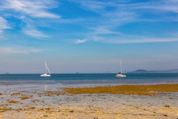 Aperçu de Koh Poda et des îles voisines