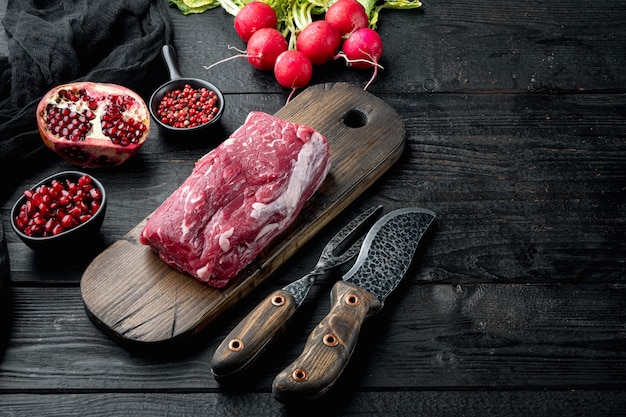 Apéritif de charcuterie de viande fraîche