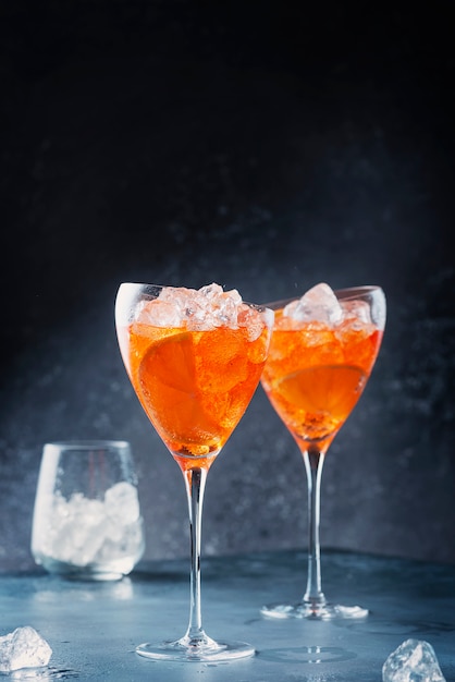 Apéritif italien Aperol Spriz