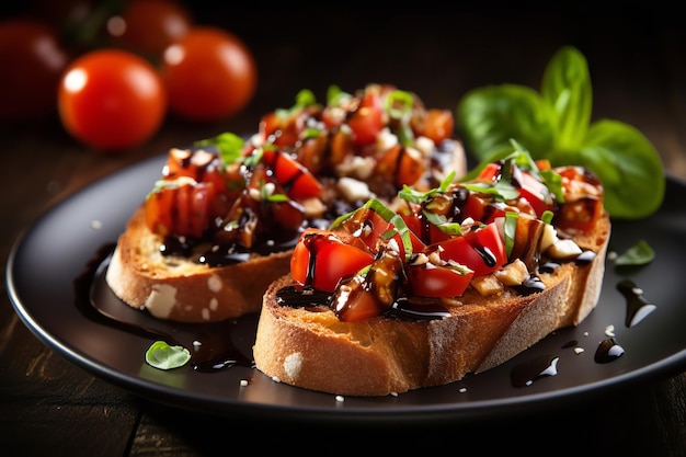 Apéritif Italien Bruschetta Balsamique