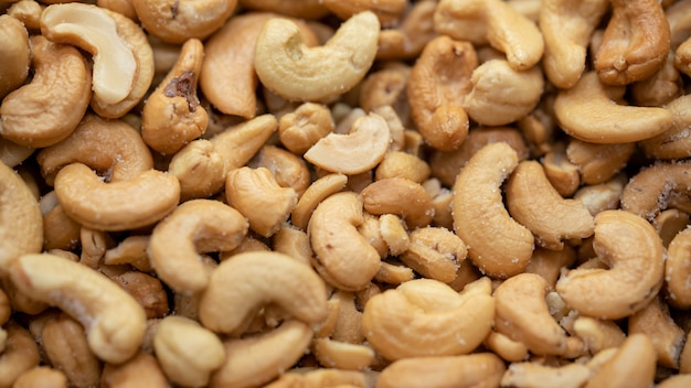 Photo apéritif snack noix de cajou salé