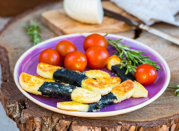 Apéritif végétarien au fromage