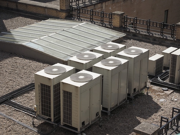 Photo appareil de chauffage, ventilation et climatisation