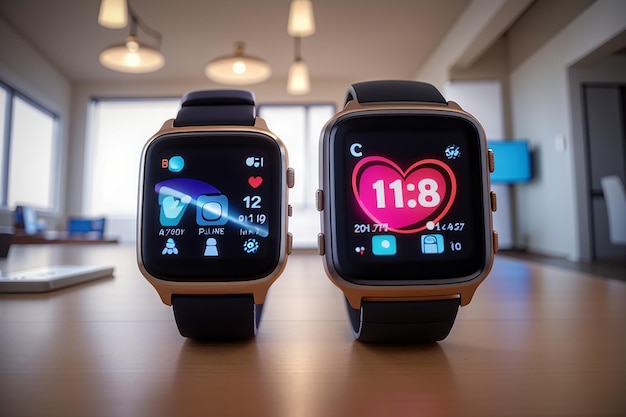 Appareil numérique à écran Smartwatch