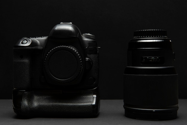 appareil photo reflex discret avec éclairage zénithal