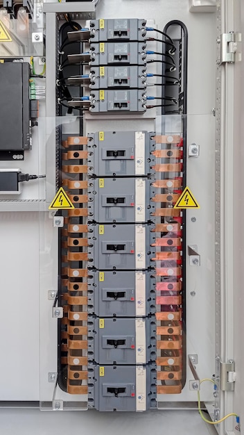 Appareillage électrique Système de contrôle de distribution d'énergie de carte de circuit imprimé industriel