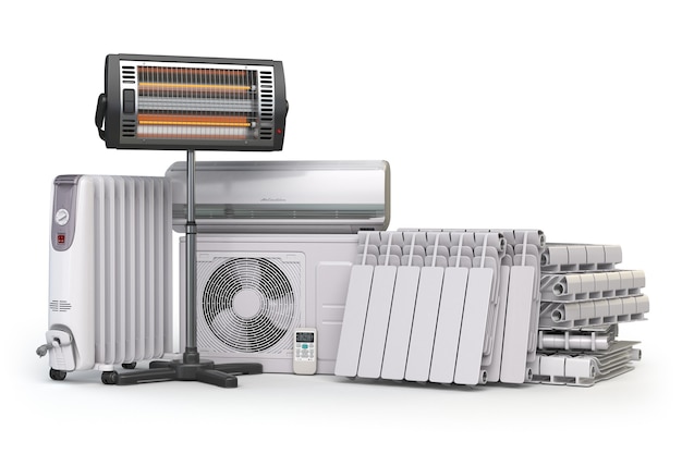 Appareils de chauffage et appareils de climatisation Appareils de chauffage