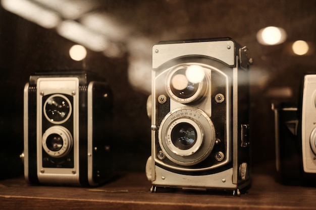 Photo appareils photo classiques et anciens