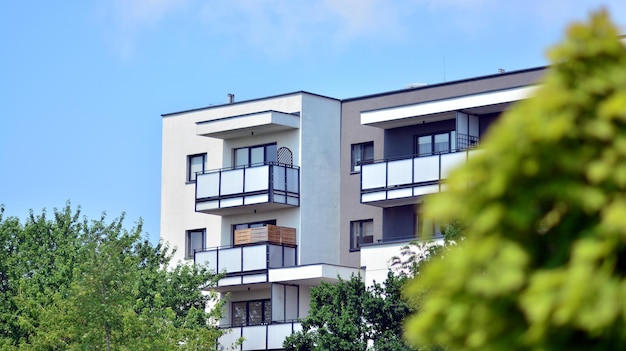 appartement avec balcons au dernier étage