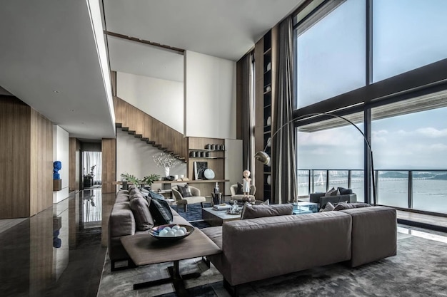 Appartement de luxe au bord de l'eau