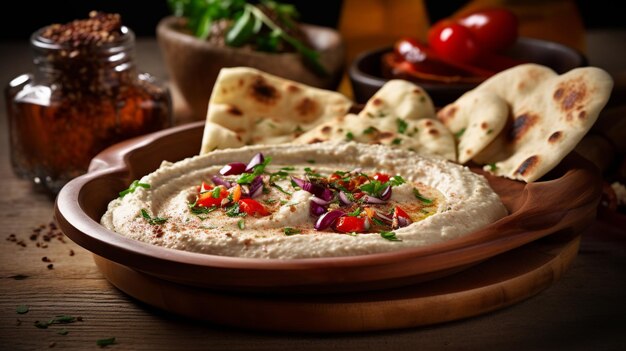 Appétissant_Display_Baba_Ghanoush