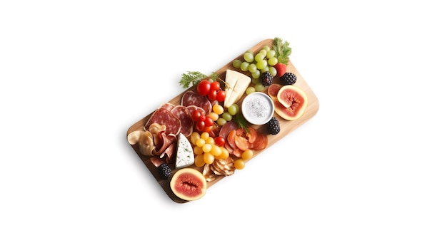 Photo appétit charcuterie bo