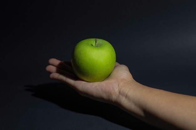 Apple sur place