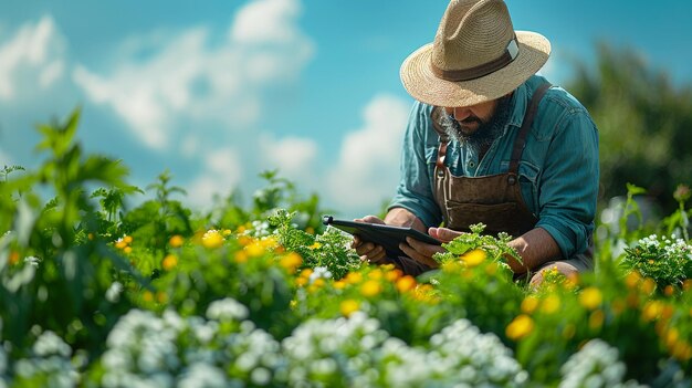 Photo appli mobile pour connecter les agriculteurs