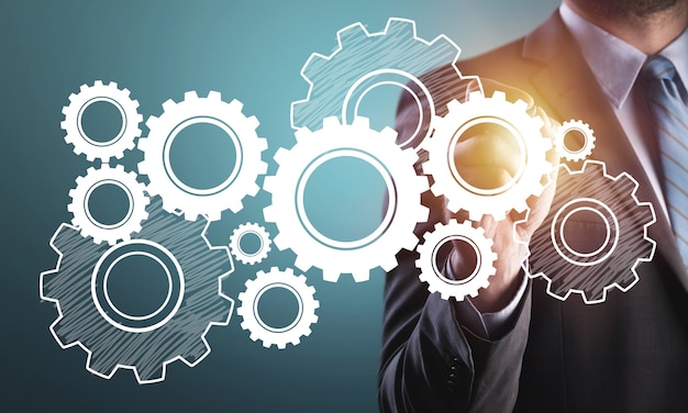 Application d'application d'algorithme de gestion automatisation automatique automatisée