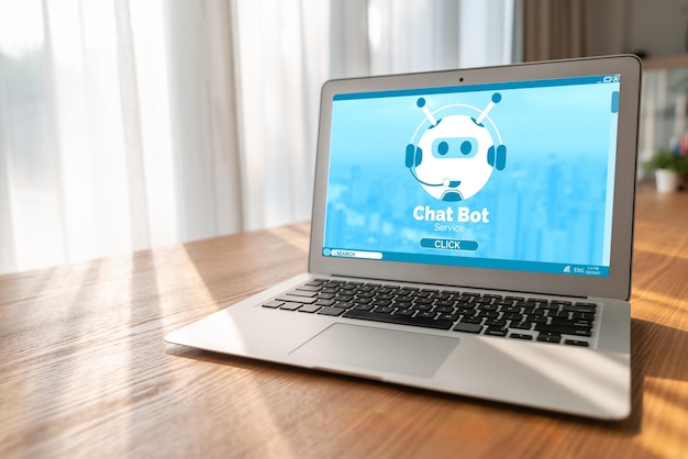 Application logicielle Chatbot pour les affaires en ligne à la mode