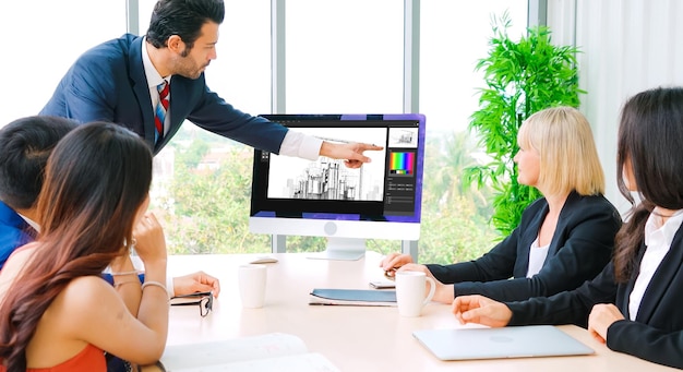 Application logicielle de conception architecturale à la mode pour les entreprises d'architectes et les concepteurs professionnels