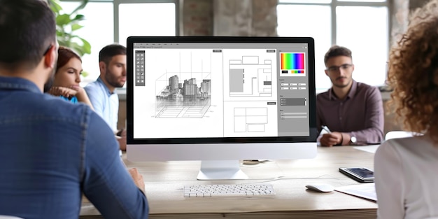 Application logicielle de conception architecturale rapide pour les entreprises d'architectes