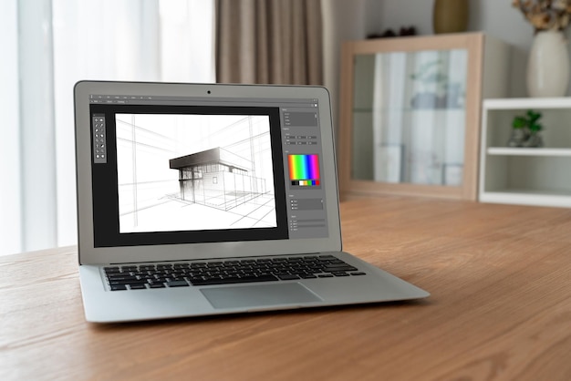 Application logicielle moderne de conception architecturale pour les entreprises d'architectes