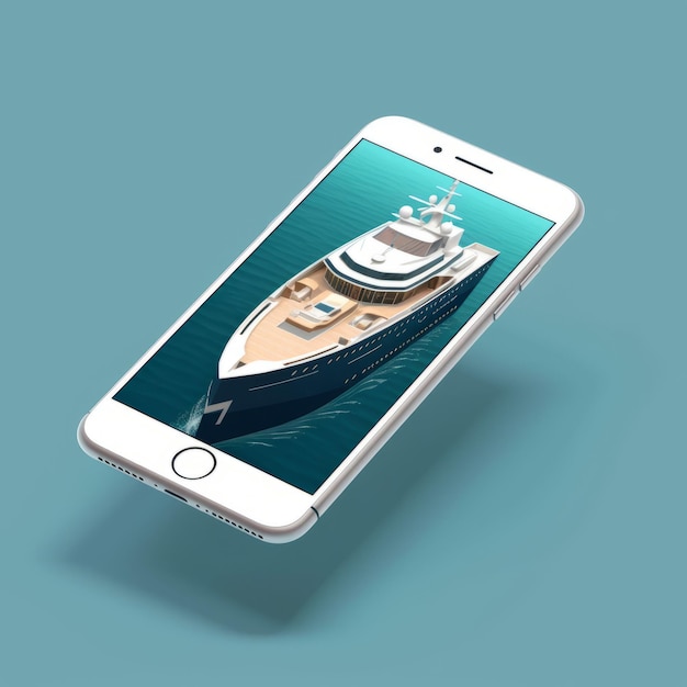 Application mobile Custom Yachts Trouvez le yacht de vos rêves en 3D