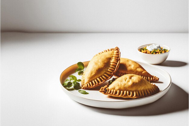 Apportez une touche de sophistication à vos projets liés à l'alimentation avec nos photographies culinaires Empanadas