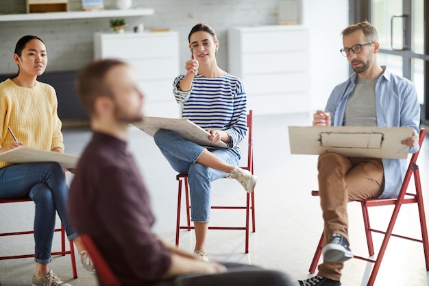 Apprendre à esquisser l'homme