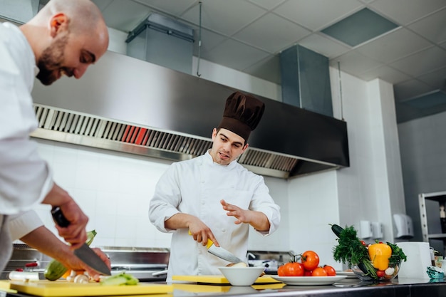 Apprendre d'un grand chef