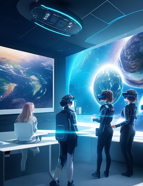 Apprendre à réimaginer avec des salles de classe holographiques et une réalité virtuelle intégrée
