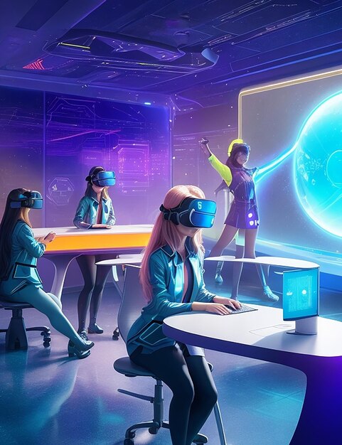 Apprendre à réimaginer avec des salles de classe holographiques et une réalité virtuelle intégrée