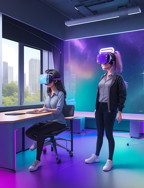 Apprendre à réimaginer avec des salles de classe holographiques et une réalité virtuelle intégrée