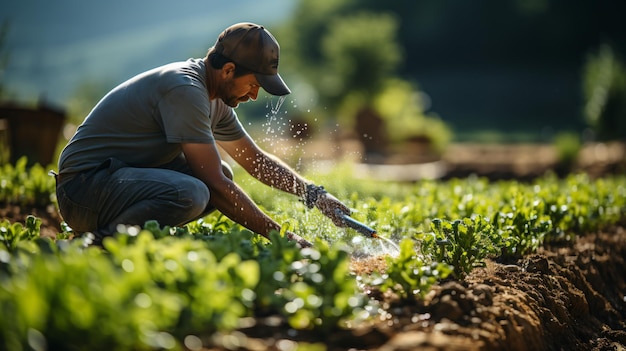 L'approche des agriculteurs visant à maximiser l'utilisation de l'eau dans l'agriculture régénérative