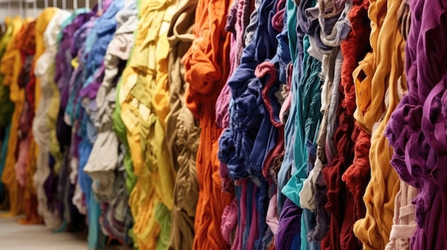 Approches innovantes pour le recyclage des déchets textiles AI générative