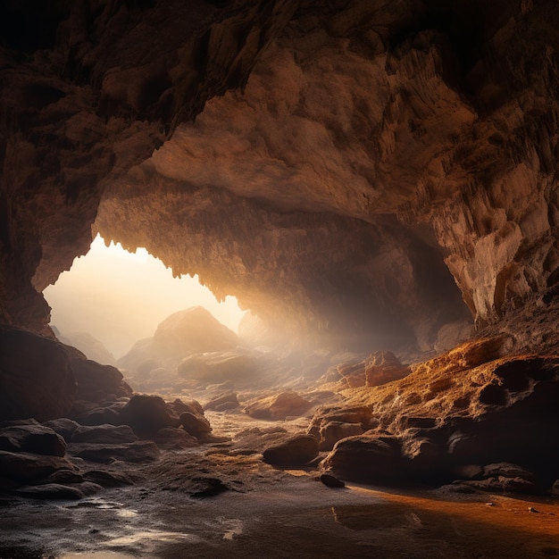 Après-midi découverte dévoilant les subtilités de la grotte