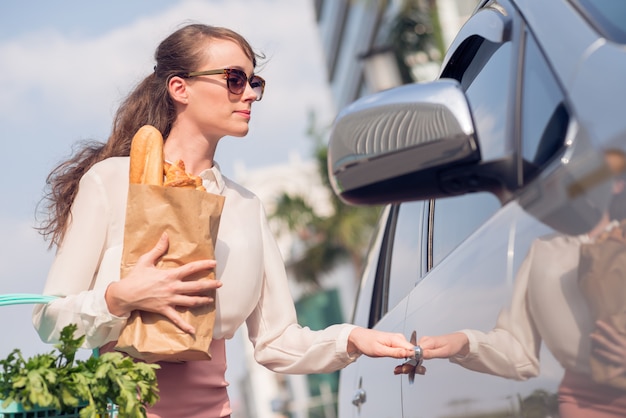 Après le shopping