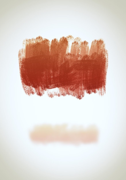 Aquarelle abstraite griffonnée avec ombre toile de fond créative
