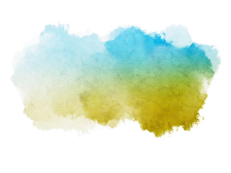 Photo aquarelle abstraite