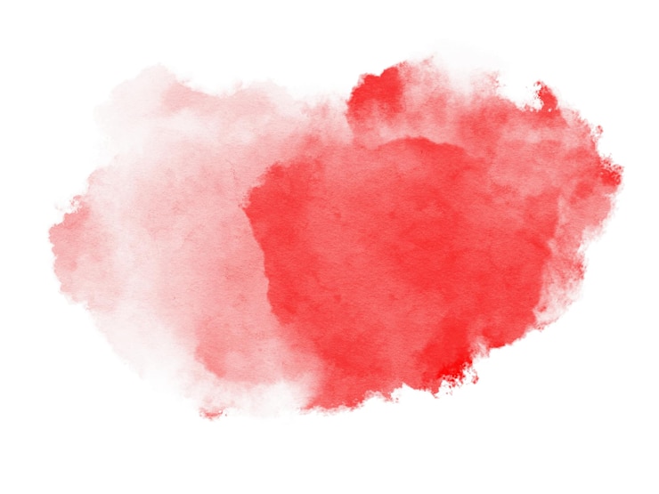 Photo aquarelle abstraite