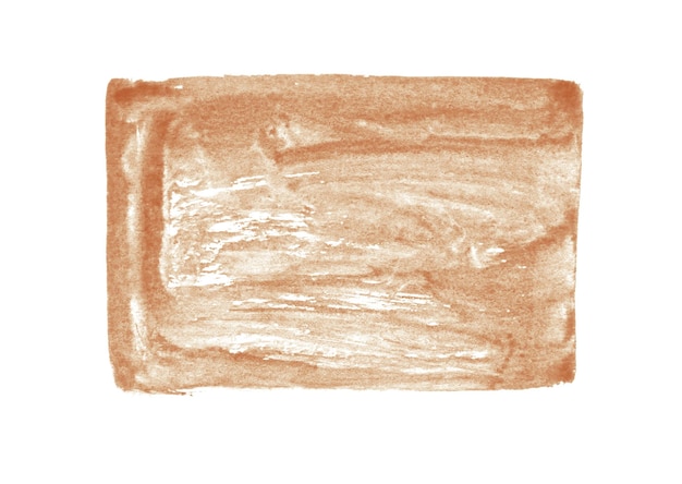 Photo aquarelle brune sur papier