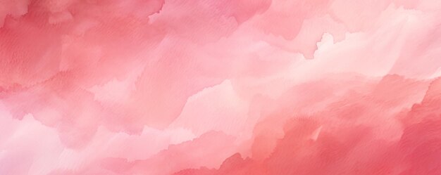 L'aquarelle de corail rose est une texture de nuage à l'eau 52 v 52 ID d'emploi a33afa1394bc43729ea5bdf667819b79