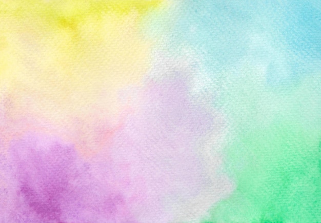 Aquarelle de couleur pastel abstraite pour le fond