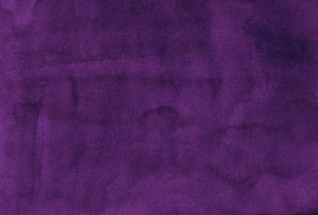 Aquarelle couleur violet raisin profond